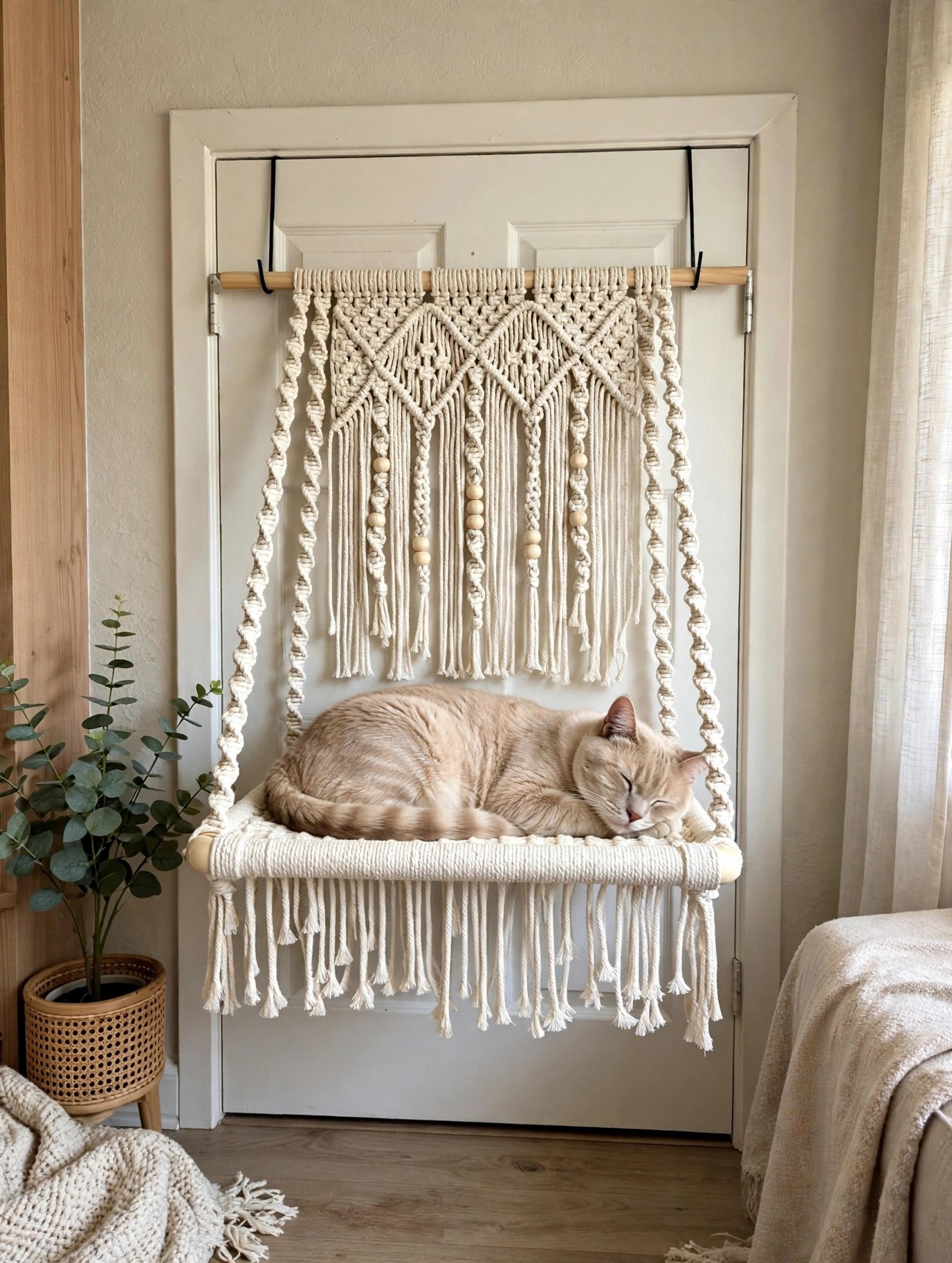 Cat Hammocks & Perches