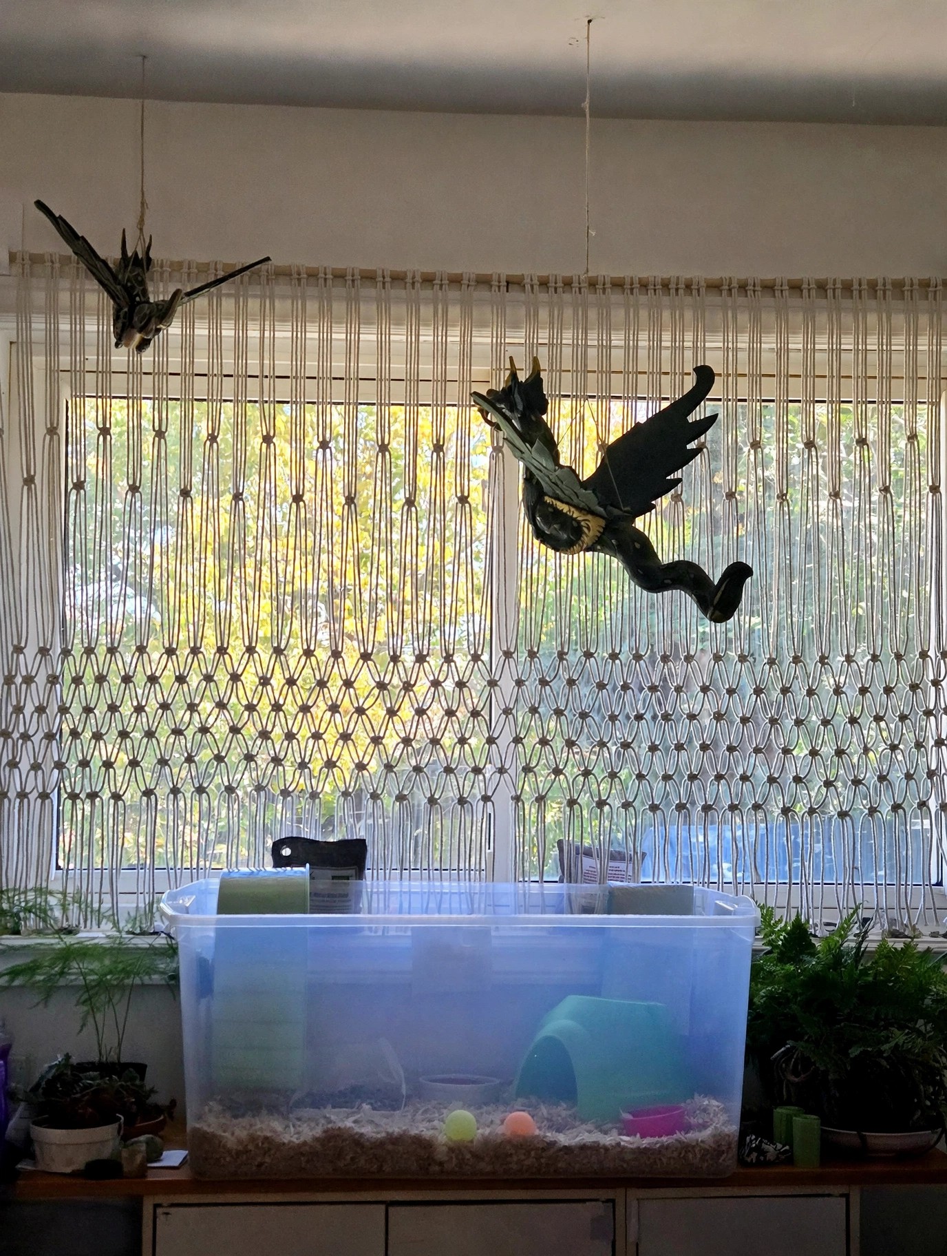Macramé Curtain